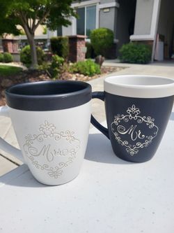 Mr & Mrs Disney Mugs