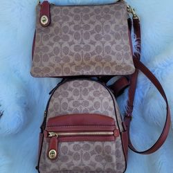 COACH ORIGINALES $180, POR LOS DOS. 