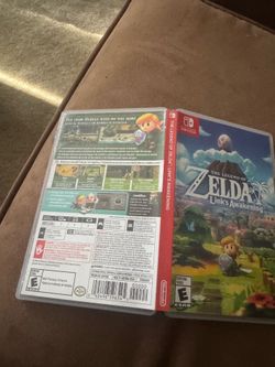 Legend of Zelda Link’s Awakening Nintendo Switch