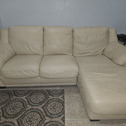 Leather Couch 