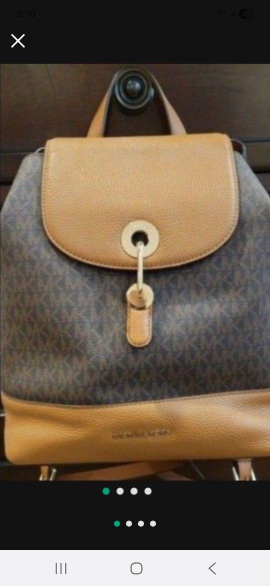 Michael Kors Backpack Purse 