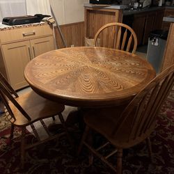 Table With 4 Chairs