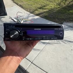 Kenwood Car Stereo