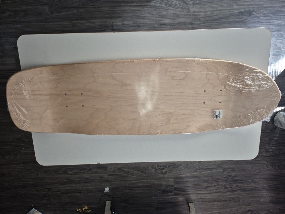 Old School Skateboard Deck