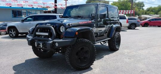 2012 Jeep Wrangler