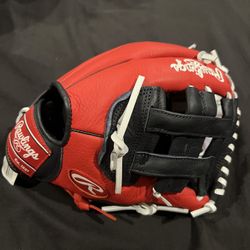 Rawlings Kids Baseball Glove 