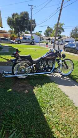 2007 Harley Davidson Soft tail Night Train