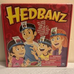 HedBanz Family Game the Original Quick Question Game of "What Am I?"