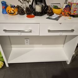 Tv Stand And Side Console Table 