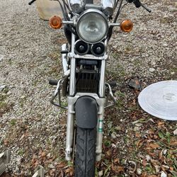 A Honda Shadow 19 98