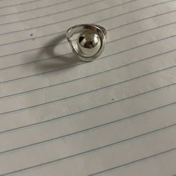 Anillo De Plata