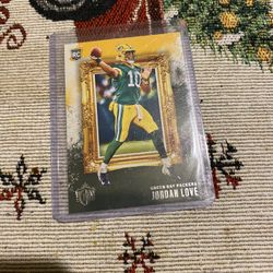 Jordan Love Rookie Card