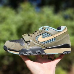 2007 Nike Air Trainer 2 SB Size 11.5 URBAN HAZE TWEED 318480-321 Gold Box Supreme Jordan 1 3 4 11 Xi Iv 