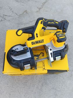 DEWALT
20-Volt MAX 3-3/8 in. Cordless Brushless Bandsaw (Tool-Only)