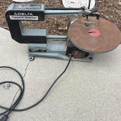Delta 2-Speed 16” Scroll Saw, model 40-560
