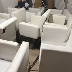 Salon chair all 8