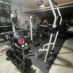 Full Gym Equipment $3000