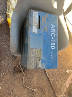 Arc 180 stick welder
