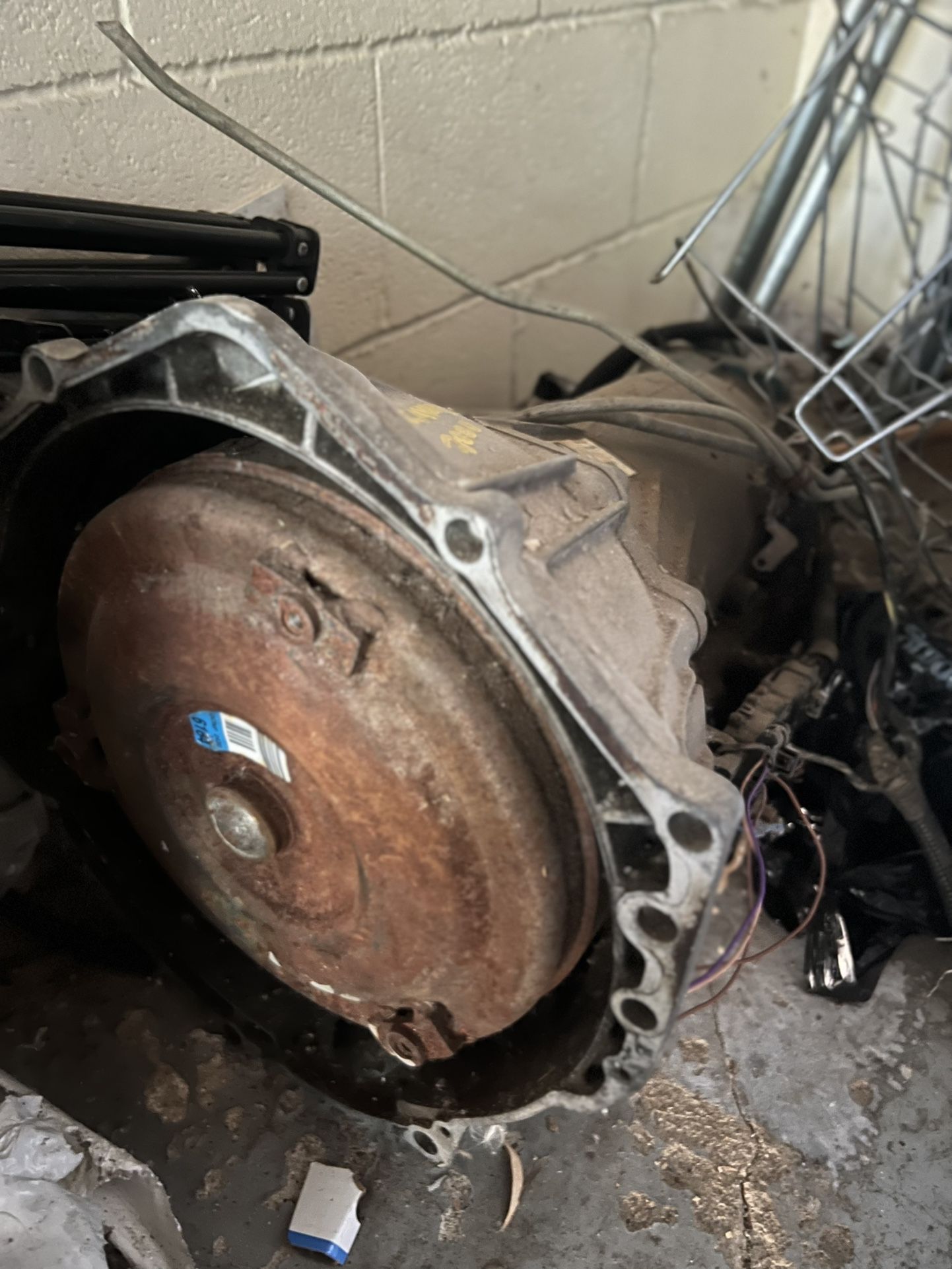 Transmission Old mobile Bravada