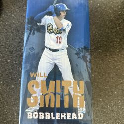 Quakes “Will Smith” Bobblehead 