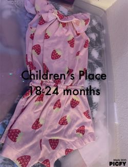 Strawberry Romper