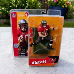 McFarlane NFL Series 6 Mike Alstott action figure, Tampa Bay Buccaneers #40