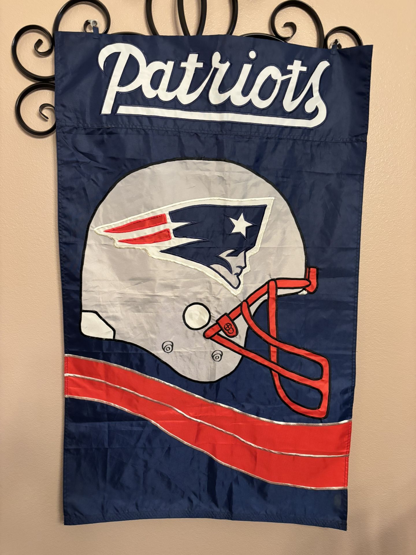 Patriots Wall Flag