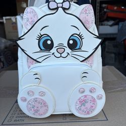 Marie The Aristocats Loungefly Backpack 