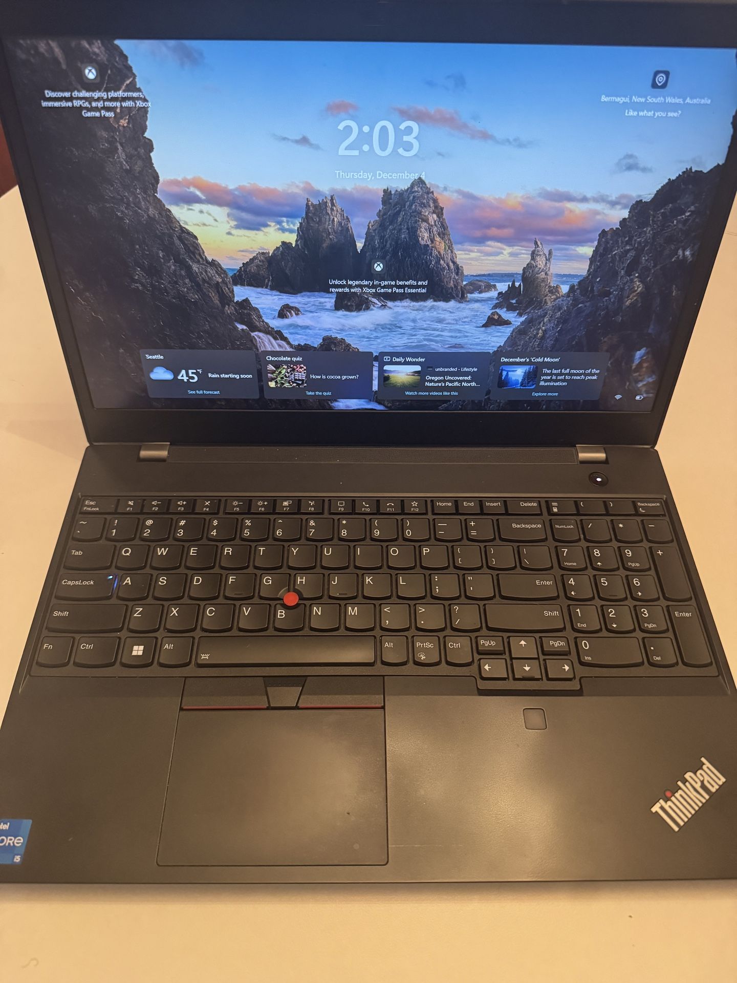 2024 Lenovo Thinkpad P15 Gen 2 