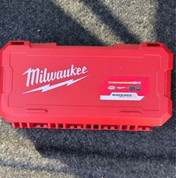 MILWAUKEE 006 Screwdriver Bit Set Plastic Cassette, Number of tools: 56
