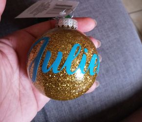 Christmas ornaments