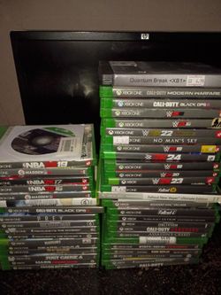 Lots of Xbox Games for Sale or Trade