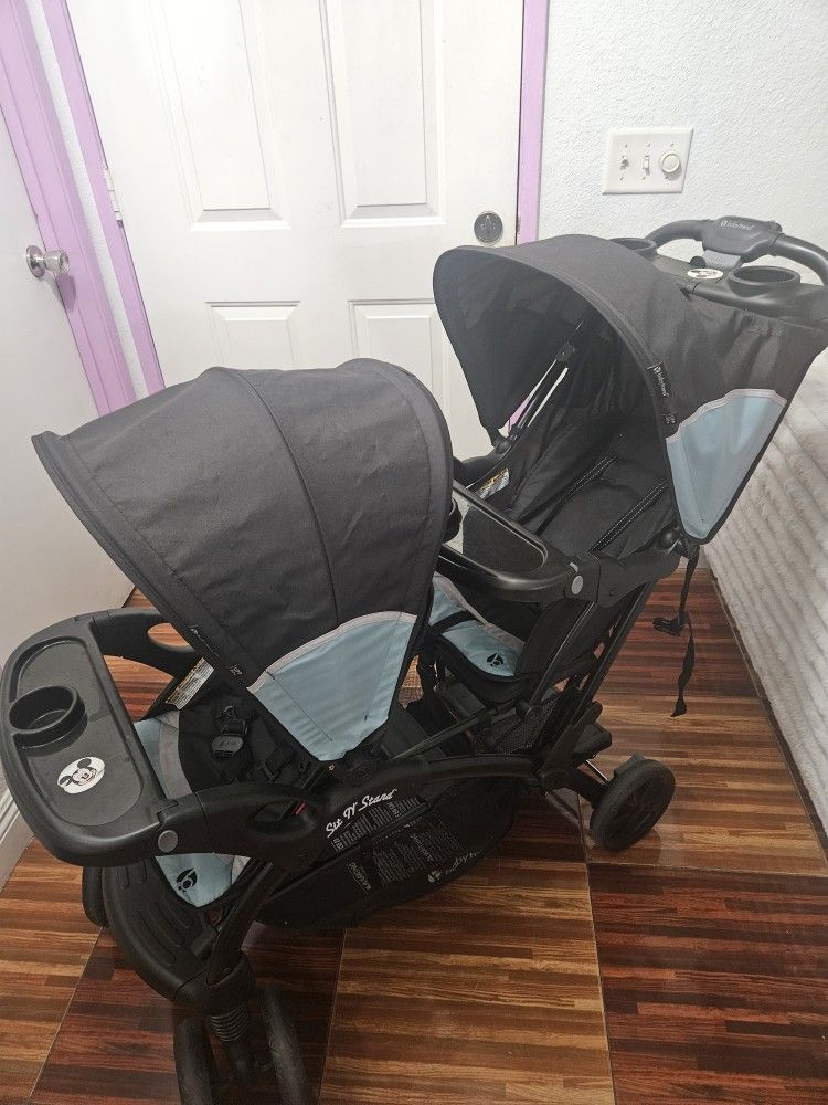 Baby Trend Double Stroller