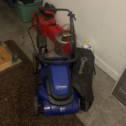 Electric Lawn Mower 
