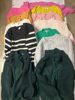 Women’s Sweaters Different Colors 12 For $40
