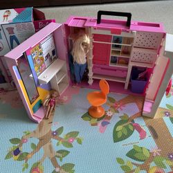 Barbie Camper Set 