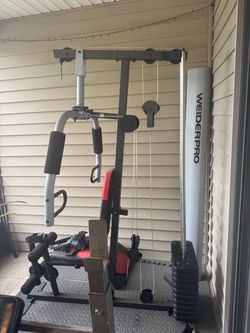 WeiderPro and Bench $100
