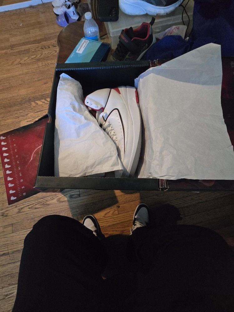 Jordan 2s And 21s Size 13