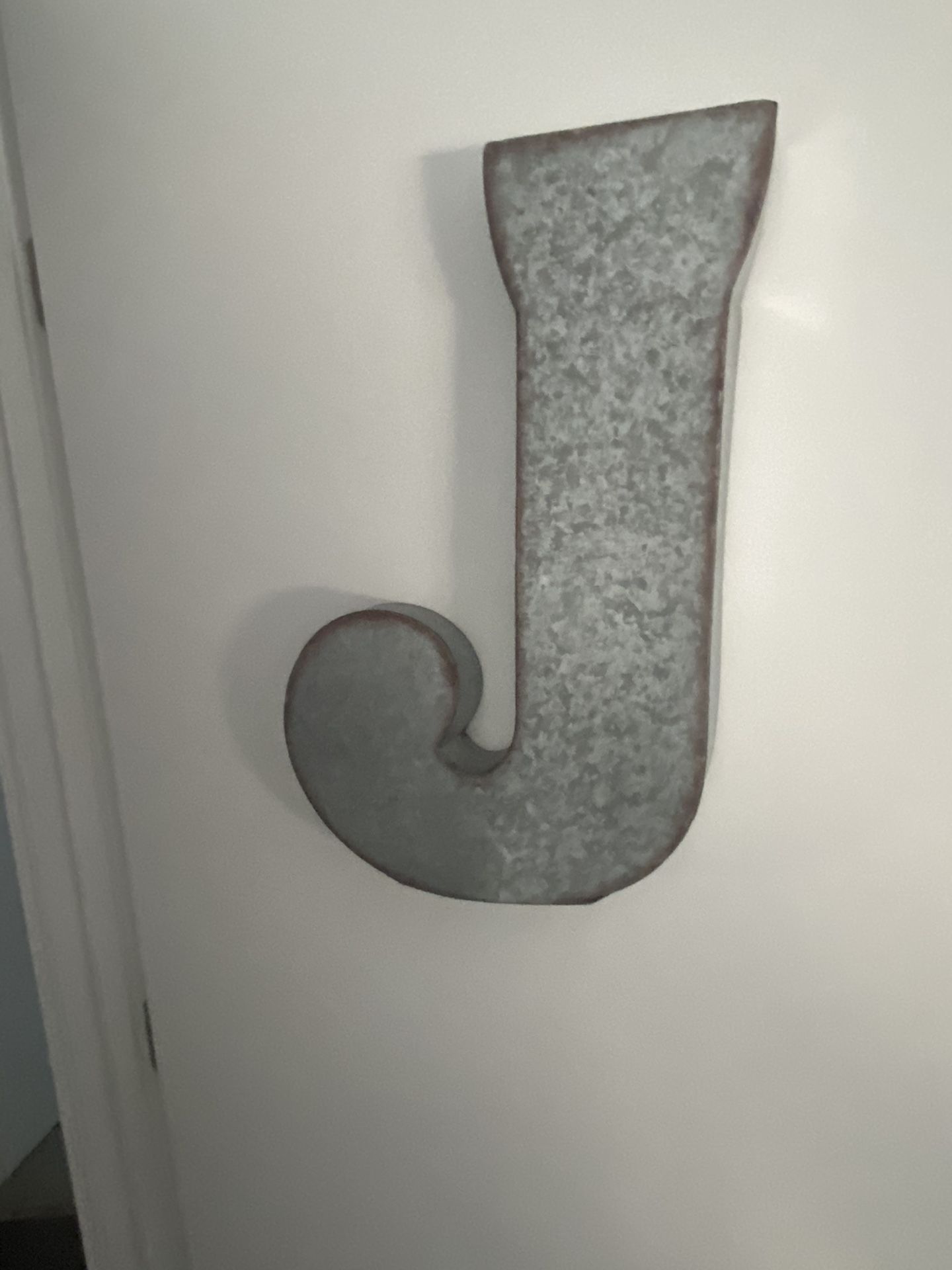 Large Metal Letter