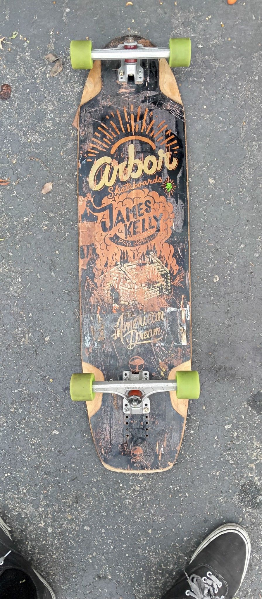 Arbor James Kelly Pro Long Board