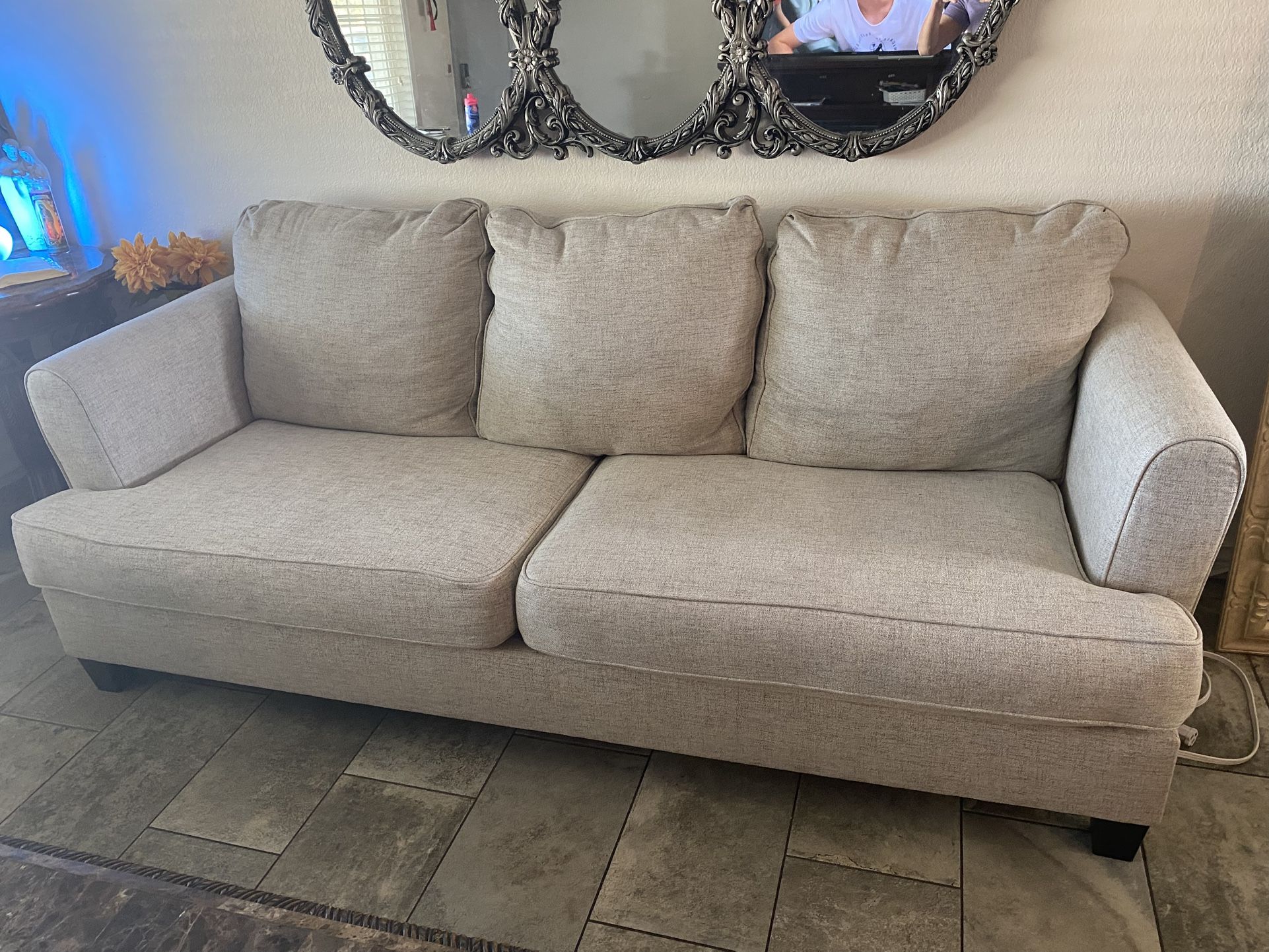 Large Sofa Grayish