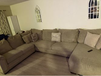 4 piece Sectional