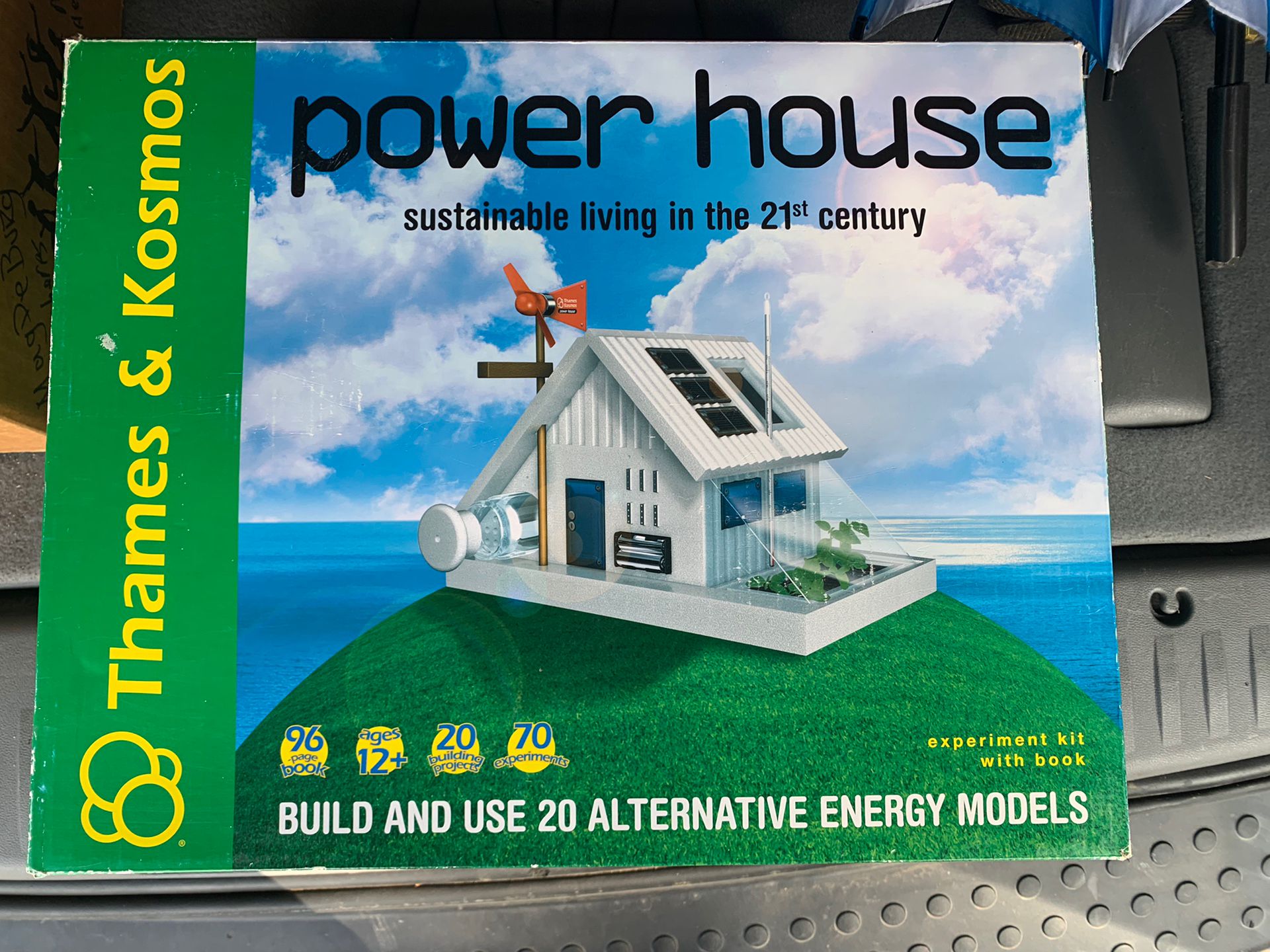 Alternative Energy House Experiments 