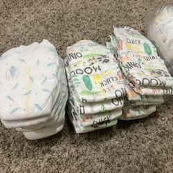 Diapers Size 1