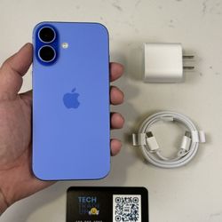 iPhone 16 128Gb Blue 💙 T-Mobile