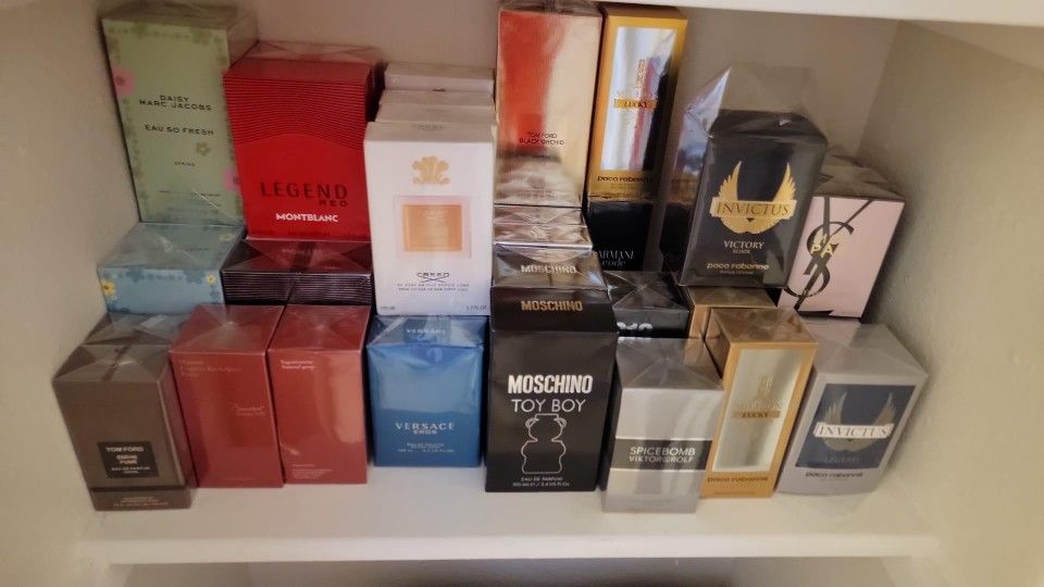 Colognes & Perfumes