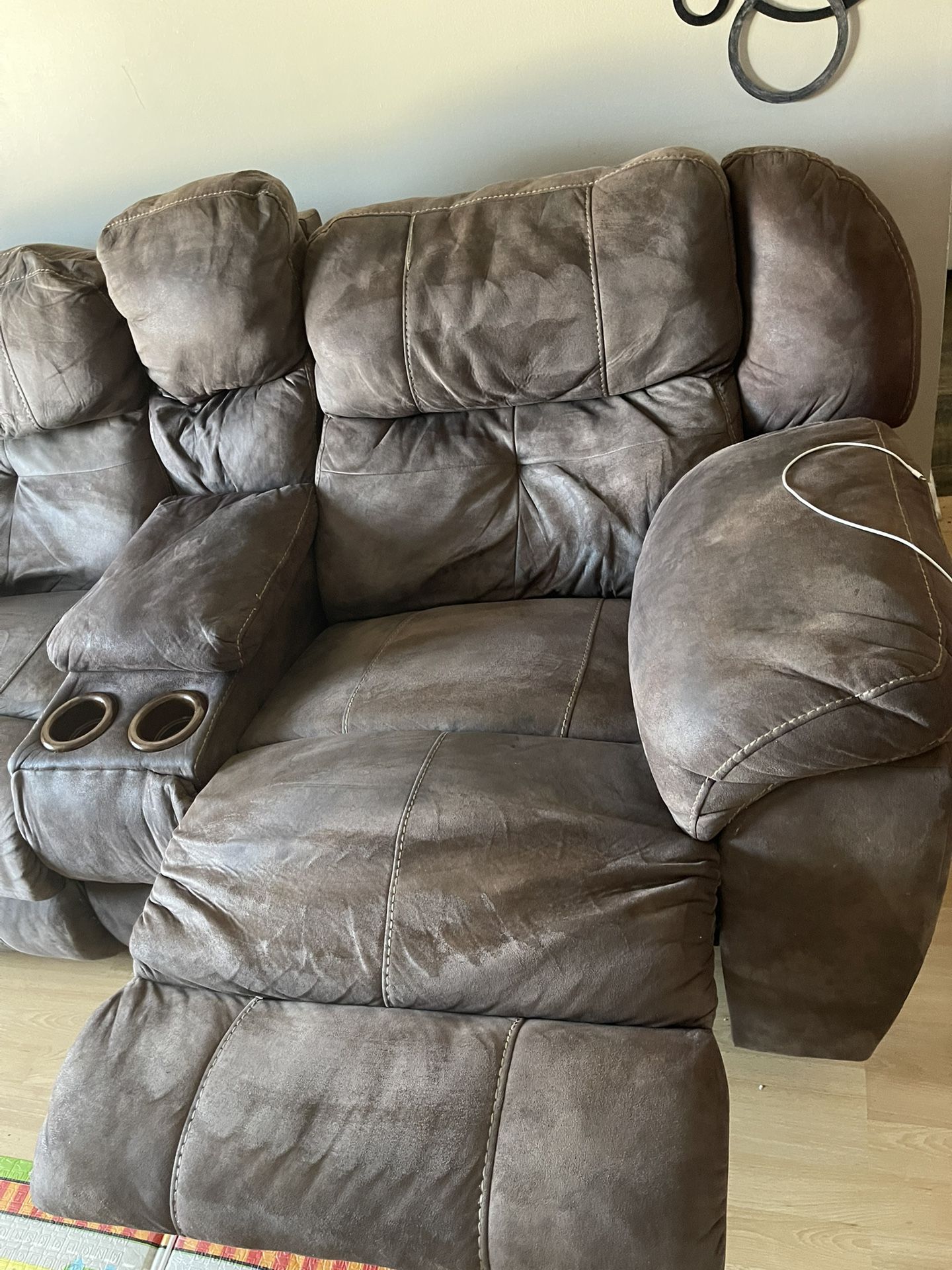 Sofa Loveseat - Reclining