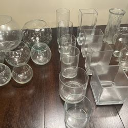 Glass Vases