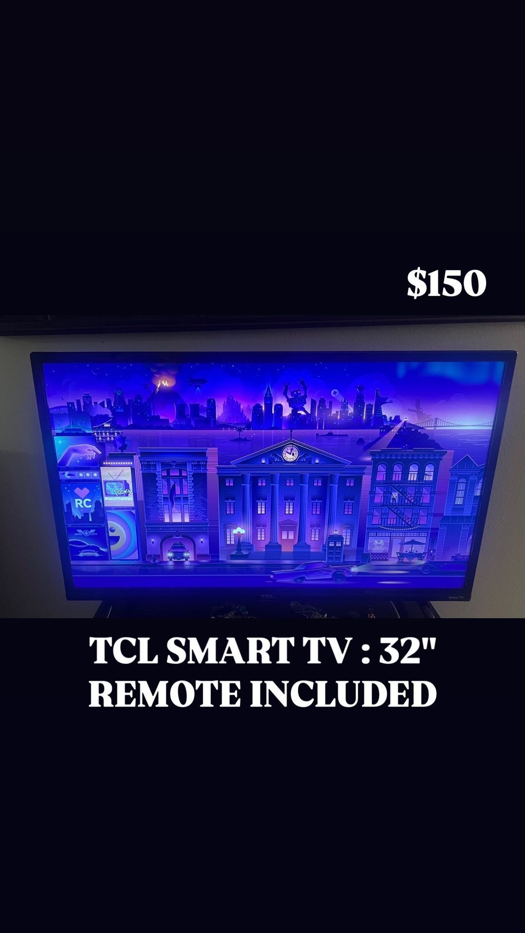 Flat Screen For Sale