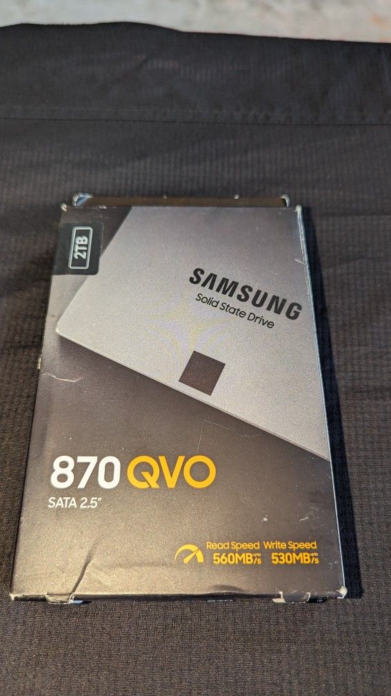 Samsung 870 QVO 2TB SSD - Brand New